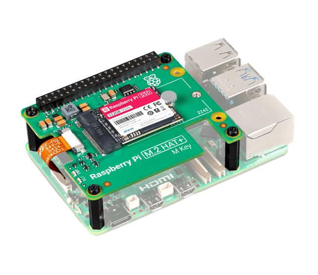 Official Raspberry Pi 512GB SSD IOPS5 50k, High-speed Solid State Drives Complies with PCIe Gen 3 standard, Suitable For Raspberry Pi 5
