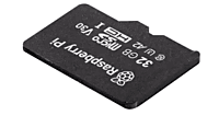 Official Raspberry Pi Micro SD Card 32GB A2 Class – Unprogrammed