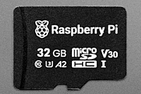 Official Raspberry Pi Micro SD Card 32GB A2 Class – Unprogrammed