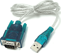 ONCRO Power Sharing Cable 1 m USB to RS232 cable 9 pin to usb Converter Adapter connector Cable with CD