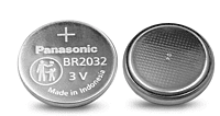 PANASONIC BR2032 Coin Cell Made in Indonesia