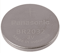 PANASONIC BR2032 Coin Cell Made in Indonesia