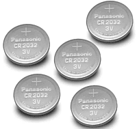 PANASONIC BR2032 Coin Cell Made in Indonesia