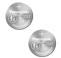 PANASONIC CR2032-C COIN BATTERY