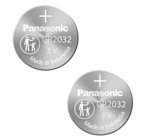 PANASONIC CR2032-C COIN BATTERY