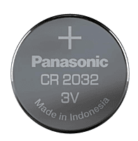 PANASONIC CR2032-C COIN BATTERY