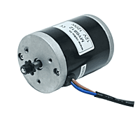 Yalu 12V 120W 3350RPM MY6812 EBIKE Brush Motor