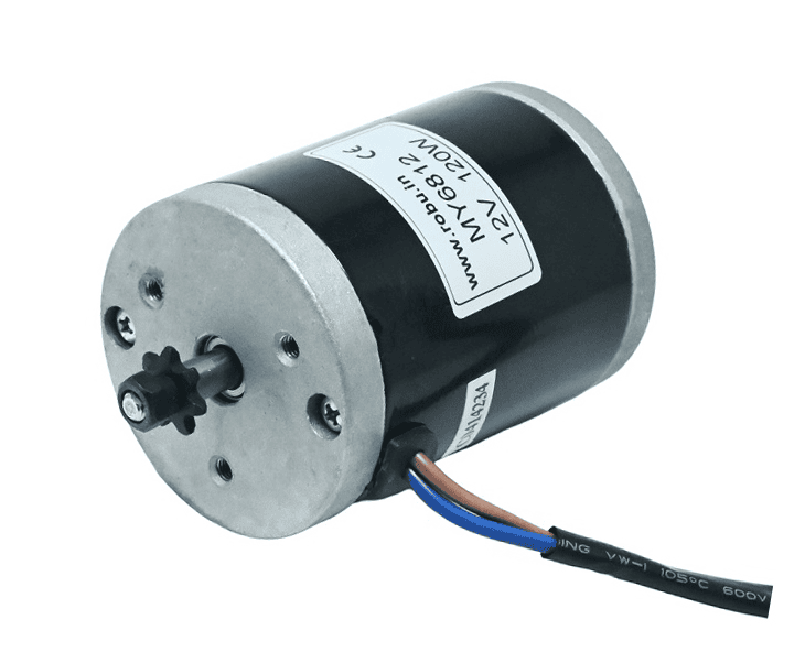 Yalu 12V 120W 3350RPM MY6812 EBIKE Brush Motor