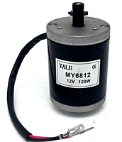 Yalu 12V 120W 3350RPM MY6812 EBIKE Brush Motor