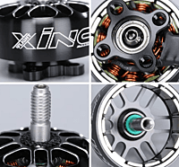 XING-E Pro 2207 2-6S FPV Motor Unibell – 2450KV