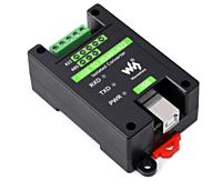 Waveshare USB to RS485/422 Industrial Grade Isolated Converter, Onboard Original FT232RL andSP485EEN, Multiple Protection