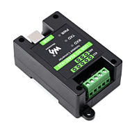 Waveshare USB to RS485/422 Industrial Grade Isolated Converter, Onboard Original FT232RL andSP485EEN, Multiple Protection