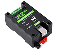 Waveshare USB to RS485/422 Industrial Grade Isolated Converter, Onboard Original FT232RL andSP485EEN, Multiple Protection