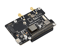 Waveshare PCIe To M.2 E KEYAdapter With PoE Function for RaspberryPi 5, Compatible With NGFF (M.2 E Key)Wireless NIC, Raspberry Pi 5 PCIe HAT