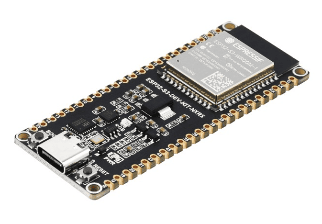 Waveshare ESP32-S3 Microcontroller, 2.4 GHz Wi-FiDevelopment Board, dual-core processorwith frequency up to 240 MHz