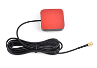Waveshare GNSS L1+L5 Dual-frequency Active Antenna, SMA-J Connector, Supports Multi-GNSS Positioning Systems