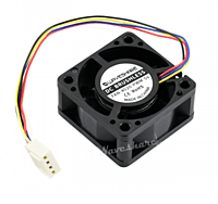 Waveshare Dedicated Cooling Fan for Jetson Nano, PWM Adjustment