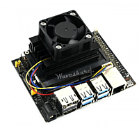 Waveshare Dedicated Cooling Fan for Jetson Nano, PWM Adjustment