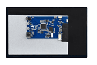 Waveshare 9inch QLED Quantum Dot Display,1280x720,Toughened Glass Panel, HDMI Interface, Wide Color Gamut without power adapter