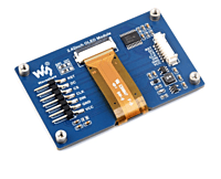 Waveshare 2.42inch OLEDDisplay Module(C), 128×64 Resolution, SPI/ I2C Communication Yellow Display