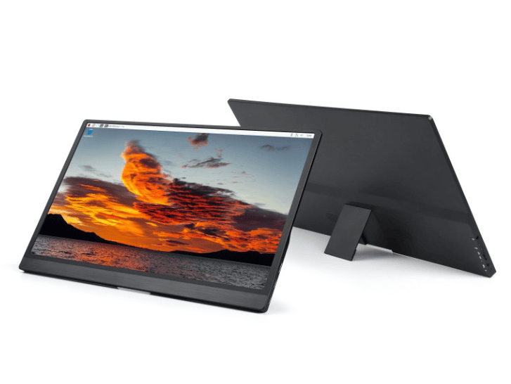 Waveshare 15.6inch Monitor with Stand, Thin and Light Design, IPS screen, 1920 × 1080 Full HD