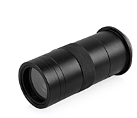 Waveshare 100X Industrial Microscope Lens, C/CS-Mount, Compatible With Raspberry Pi HQ Camera