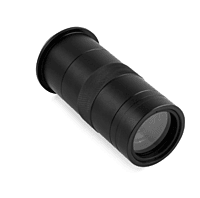 Waveshare 100X Industrial Microscope Lens, C/CS-Mount, Compatible With Raspberry Pi HQ Camera