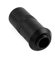 Waveshare 100X Industrial Microscope Lens, C/CS-Mount, Compatible With Raspberry Pi HQ Camera