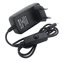 Standard 5V 3A Power Supply with Type-C Plug