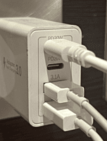 Standard 5V 3A Power Supply with Type-C Plug