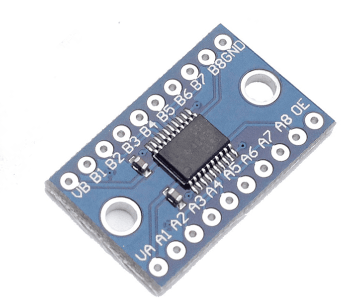 TXS0108E High Speed Full Duplex 8 Channel Logic Level Converter