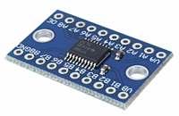 TXS0108E High Speed Full Duplex 8 Channel Logic Level Converter