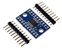 TXS0108E High Speed Full Duplex 8 Channel Logic Level Converter