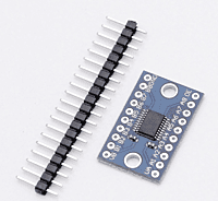 TXS0108E High Speed Full Duplex 8 Channel Logic Level Converter