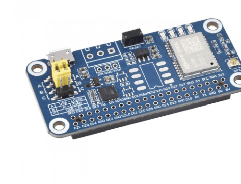 LC29H Series Dual-band GPS Module for Raspberry Pi, Dual-band L1+L5 Positioning Technology, Optional RTK Function SKU:25279
