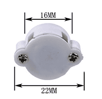 MINI 3PI Car N20 Caster Robot Ball Wheel, Small Robotics Wheel