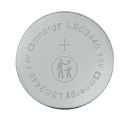 Omnergy LSC2440 Rechargeable Button Cell Battery