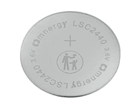Omnergy LSC2440 Rechargeable Button Cell Battery