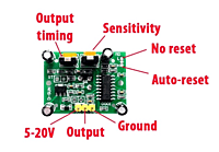 PIR Sensor HC-SR501