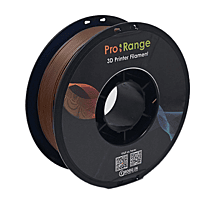 Pro-Range ABS+ Filament 1.75mm 1 kg Spool-brown