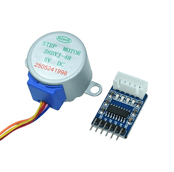28BYJ-48 Stepper Motor and ULN2003 Stepper Motor Driver – Good Quality