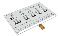 800×480 7.5inch E-Ink raw display