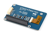 264x176  2.7inch E-Ink display HAT for Raspberry Pi