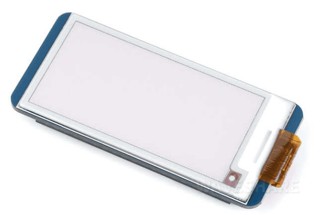 2.13inch E-Paper HAT (B) 250x122 SPI Interface