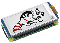 2.13inch E-Paper HAT (B) 250x122 SPI Interface