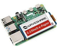 2.13inch E-Paper HAT (B) 250x122 SPI Interface