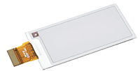 250x122 2.13inch E-Ink raw display panel