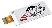 250x122 2.13inch E-Ink raw display panel