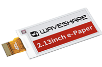 250x122 2.13inch E-Ink raw display panel