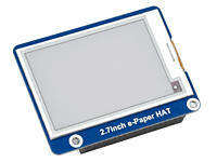 2.7inch e-Paper e-Ink Display HAT (B) For Raspberry Pi, 264×176